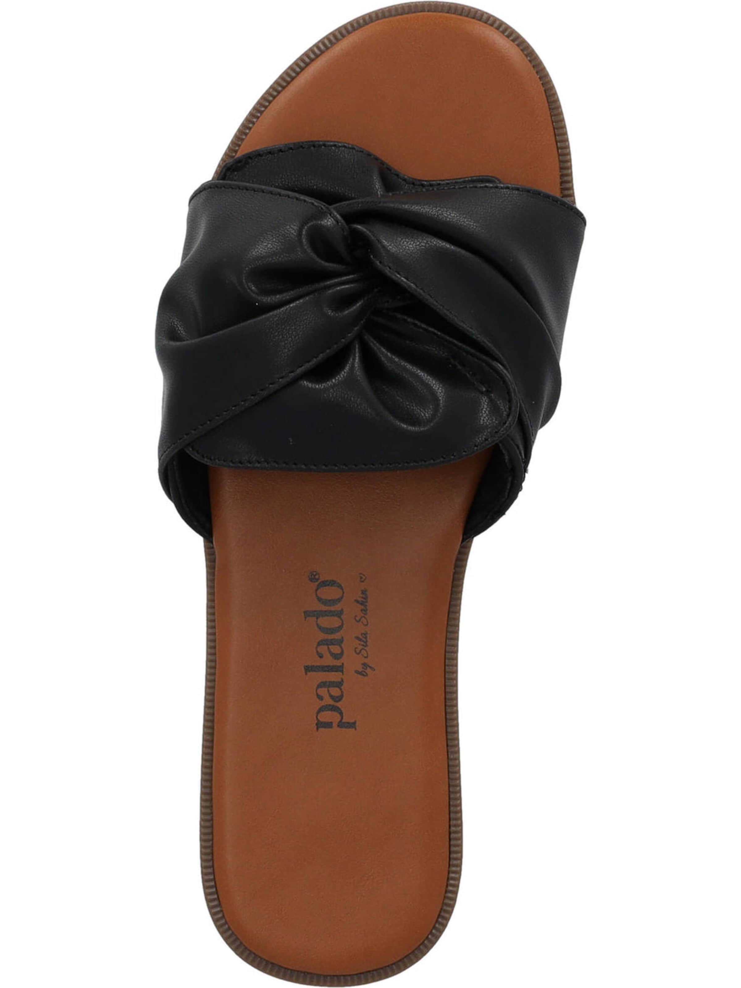 Mule 'Namar by Sila Sahin' Palado by Sila Sahin en noir