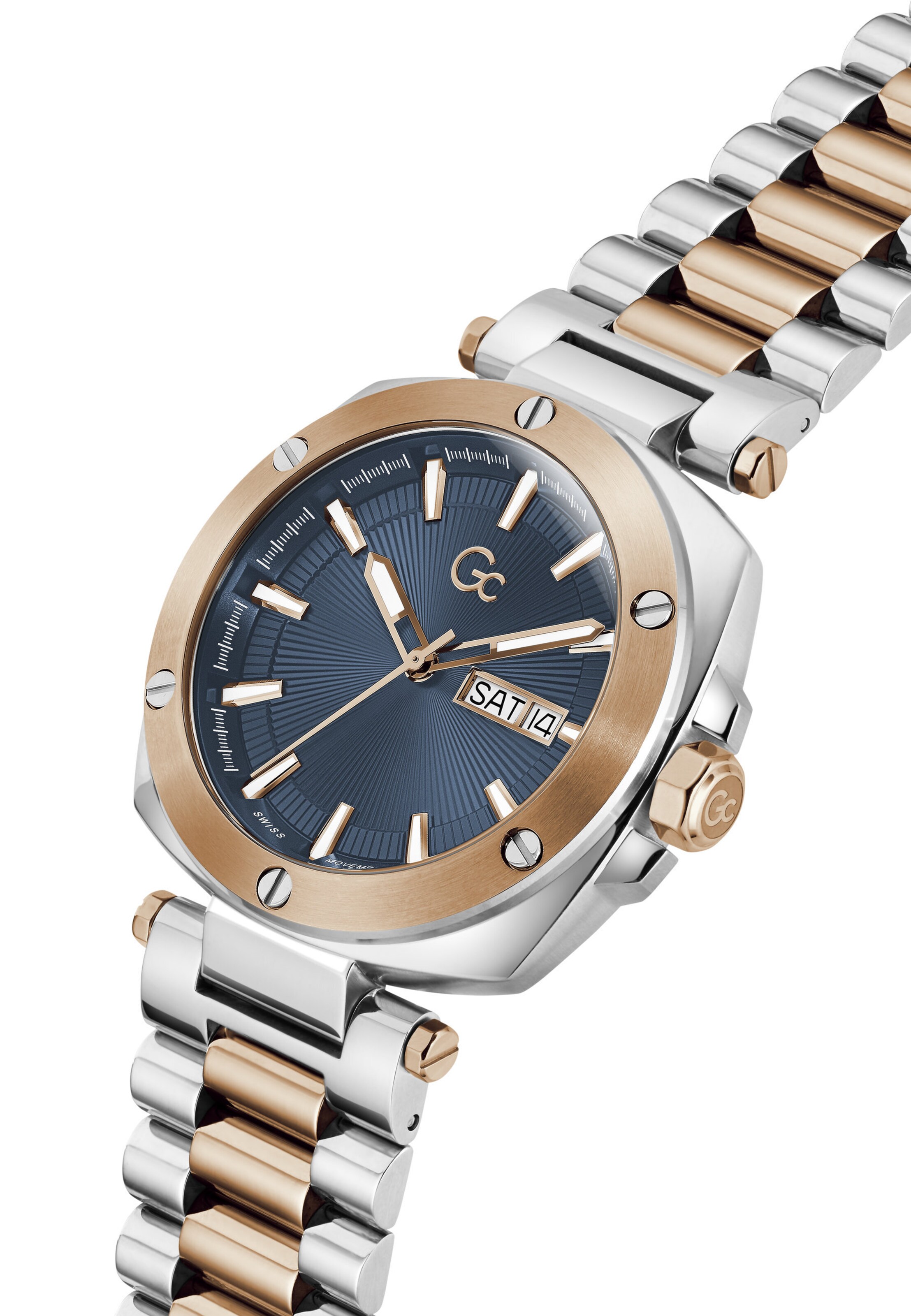 Gc Uhr 'Nobilis' in Gold