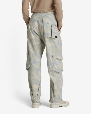 G-Star RAW Loose fit Cargo Pants in Beige