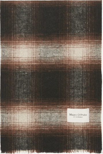 Marc O'Polo Sjaal in de kleur Beige / Brons / Zwart, Productweergave