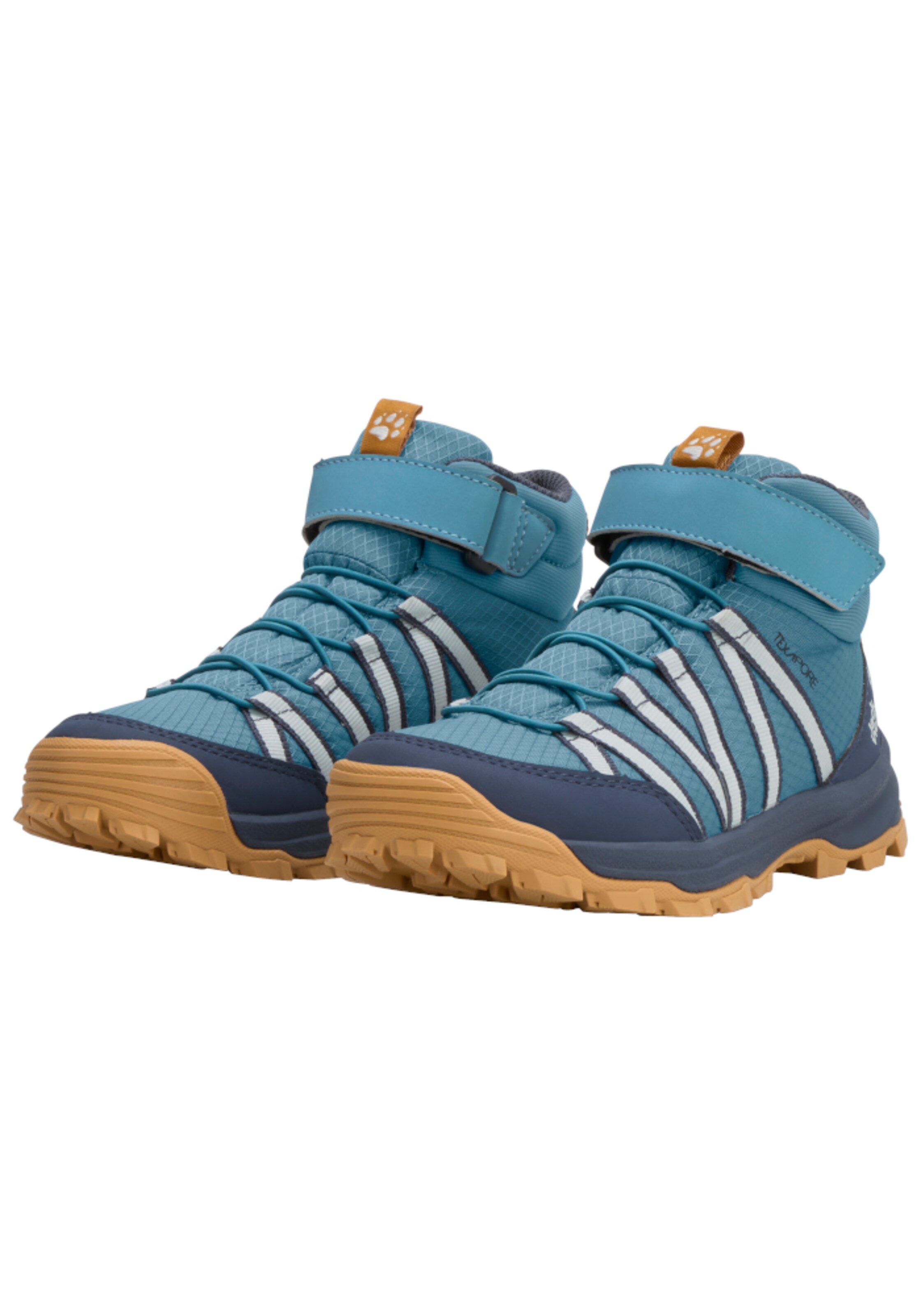 JACK WOLFSKIN Boots in Blue