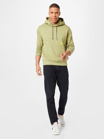 Calvin Klein Sweatshirt in Grün