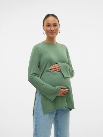 MAMALICIOUS Shirt in Green