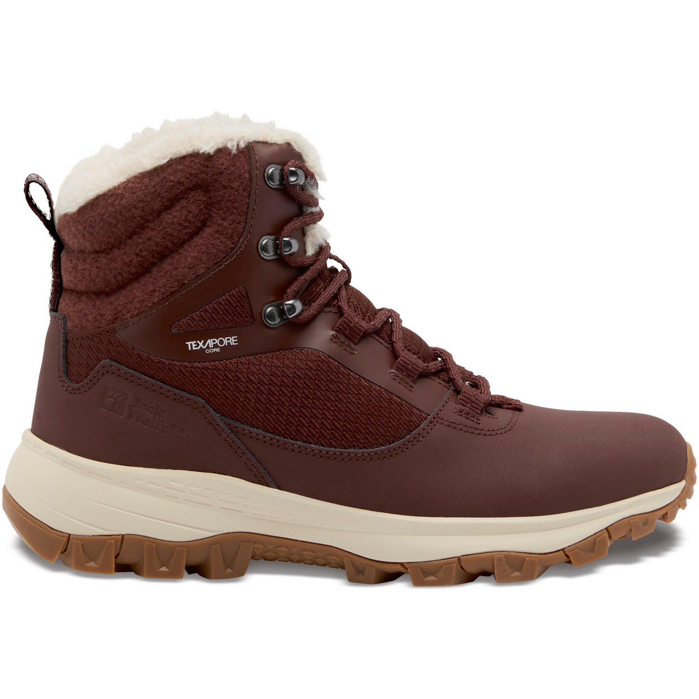 JACK WOLFSKIN Boots 'Everquest' in Brown