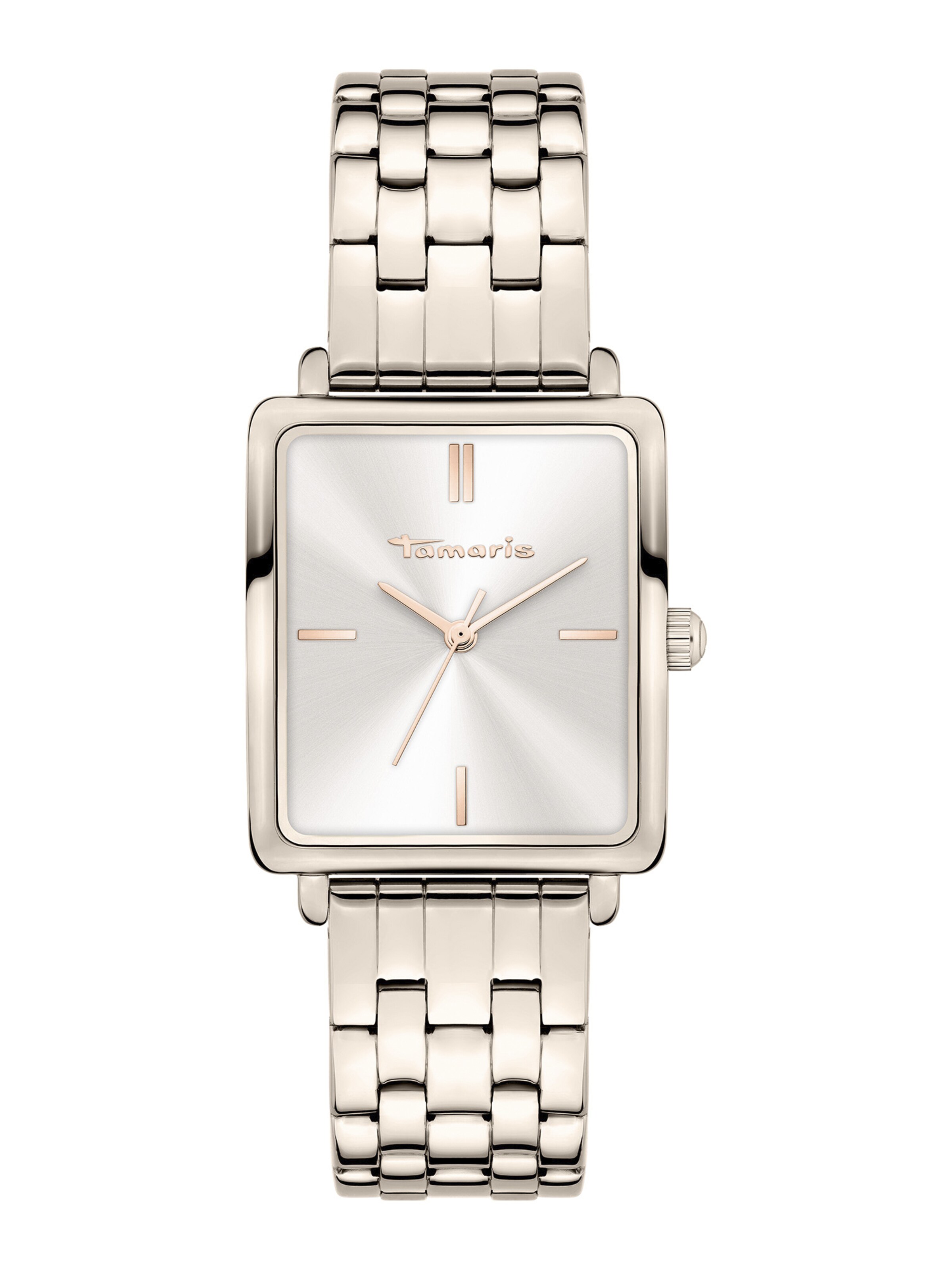 Tamaris Analoog horloge in Rood: voorkant