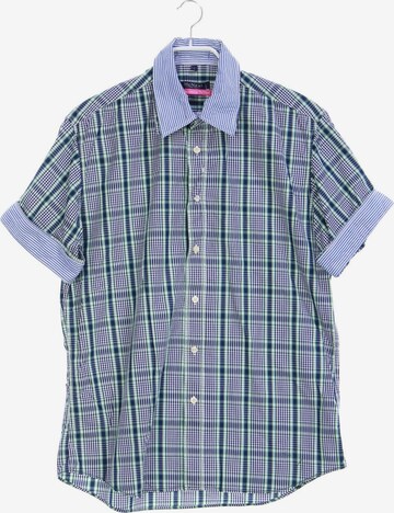 Mc Neal Button Up Shirt in L in Blue: front