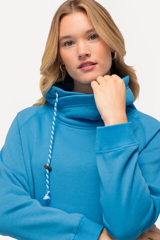 Ulla Popken Sweatshirt in Blauw