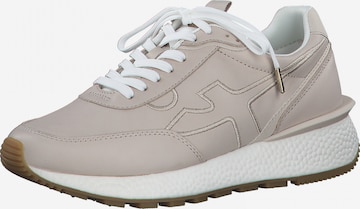 Tamaris Fashletics Sneaker in Beige: predná strana