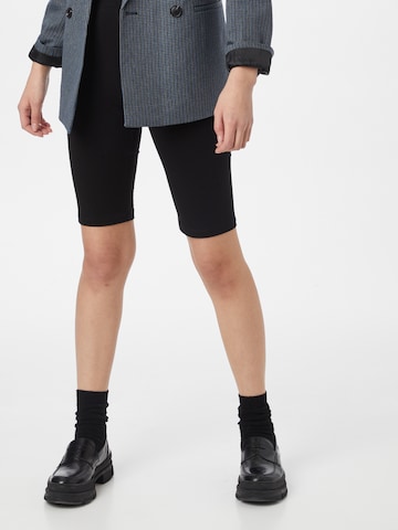 Esmé Studios - Skinny Leggings 'Pam' em preto: frente