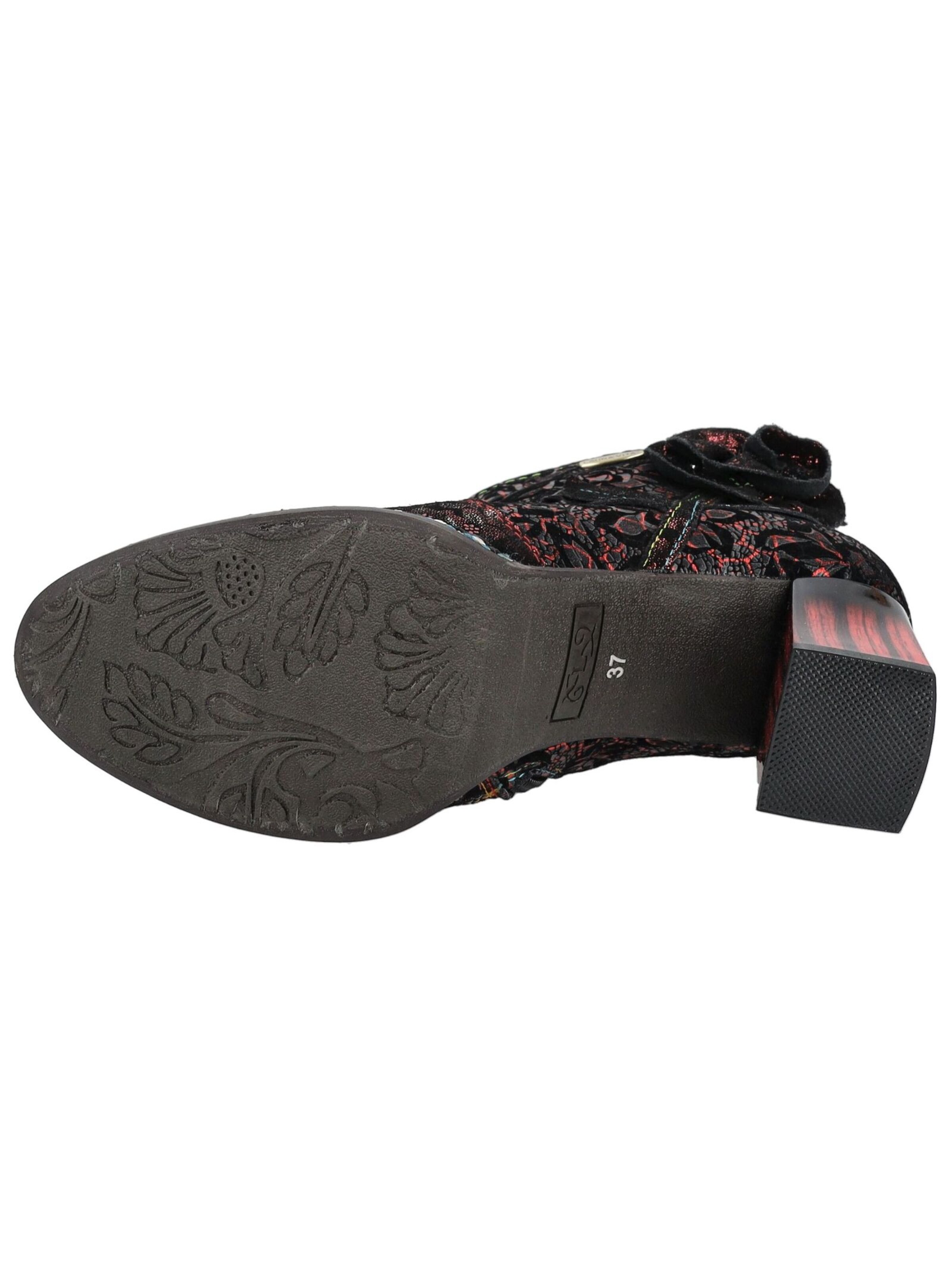 Laura Vita Enkellaarsjes in Rood