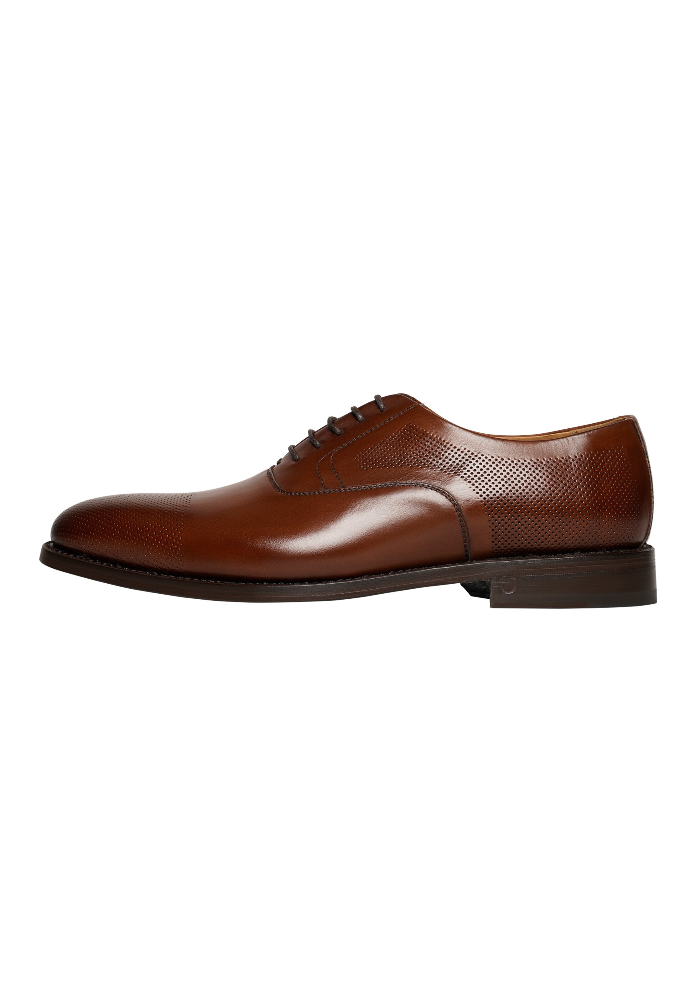 Henry Stevens Lace-up shoe 'Marshall CO' in Brown
