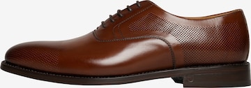 Henry Stevens Lace-Up Shoes 'Marshall CO' in Brown