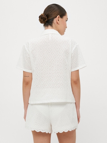 Hunkemöller Tričká na spanie - Biela