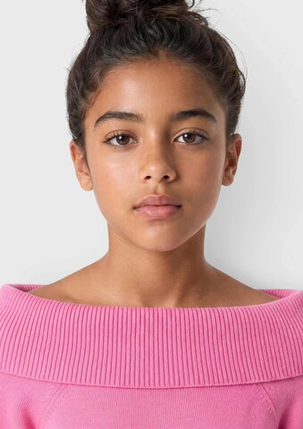s.Oliver Sweater in Pink: front