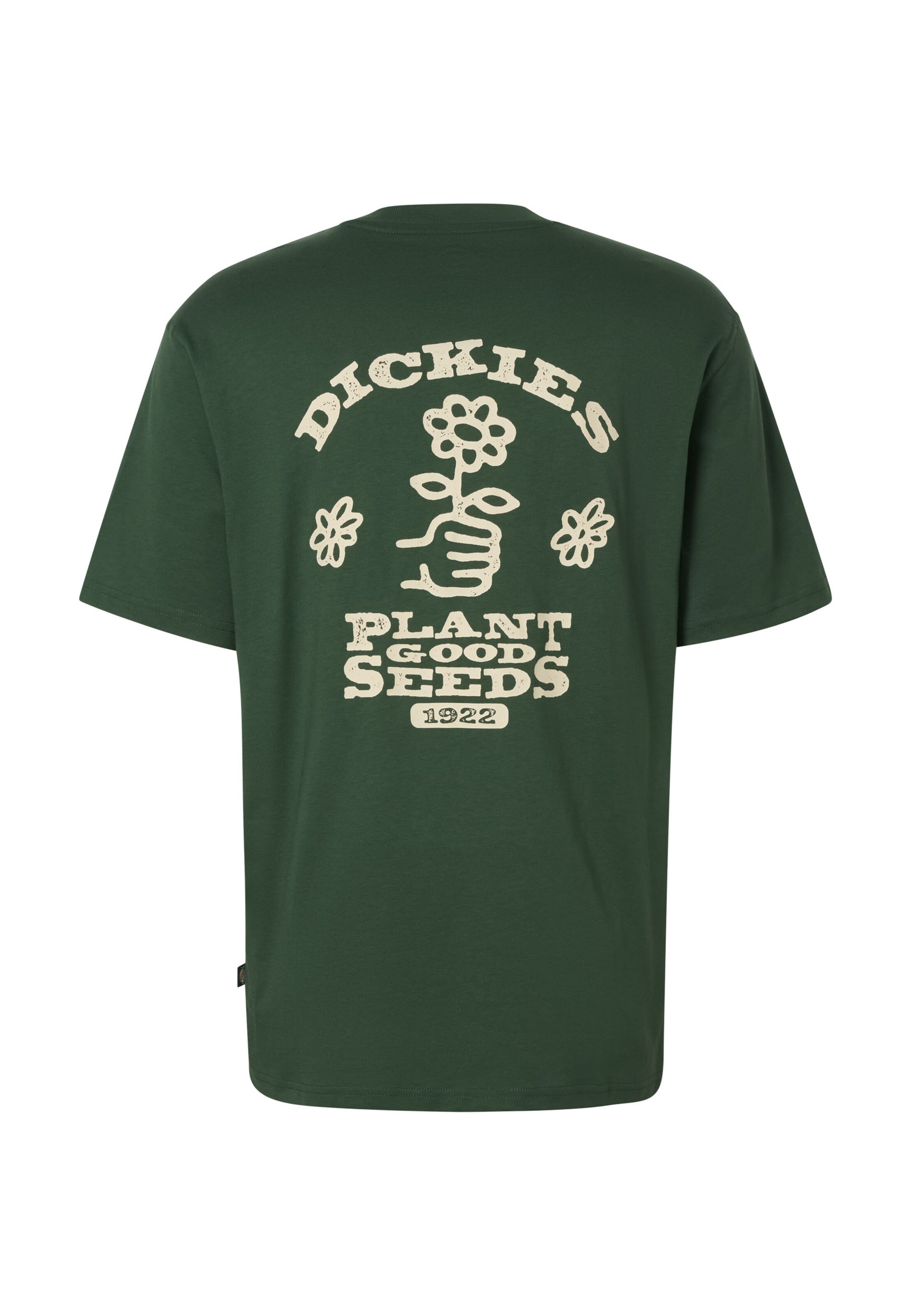 Maglietta 'Good Seeds' di DICKIES in verde