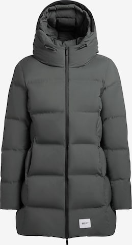 khujo Winter coat 'Tanare4' in Green: front