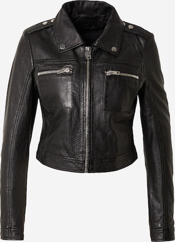 Gipsy Between-Season Jacket 'G2WShala' in Black: front