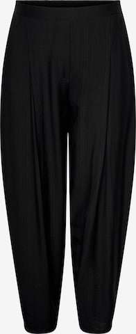 Pantalon à pince 'CARJoanna' ONLY Carmakoma en noir : devant