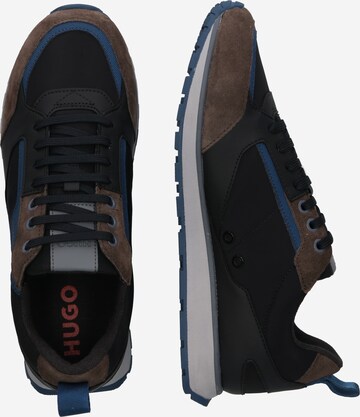 HUGO Sneakers laag 'Icelin' in Zwart