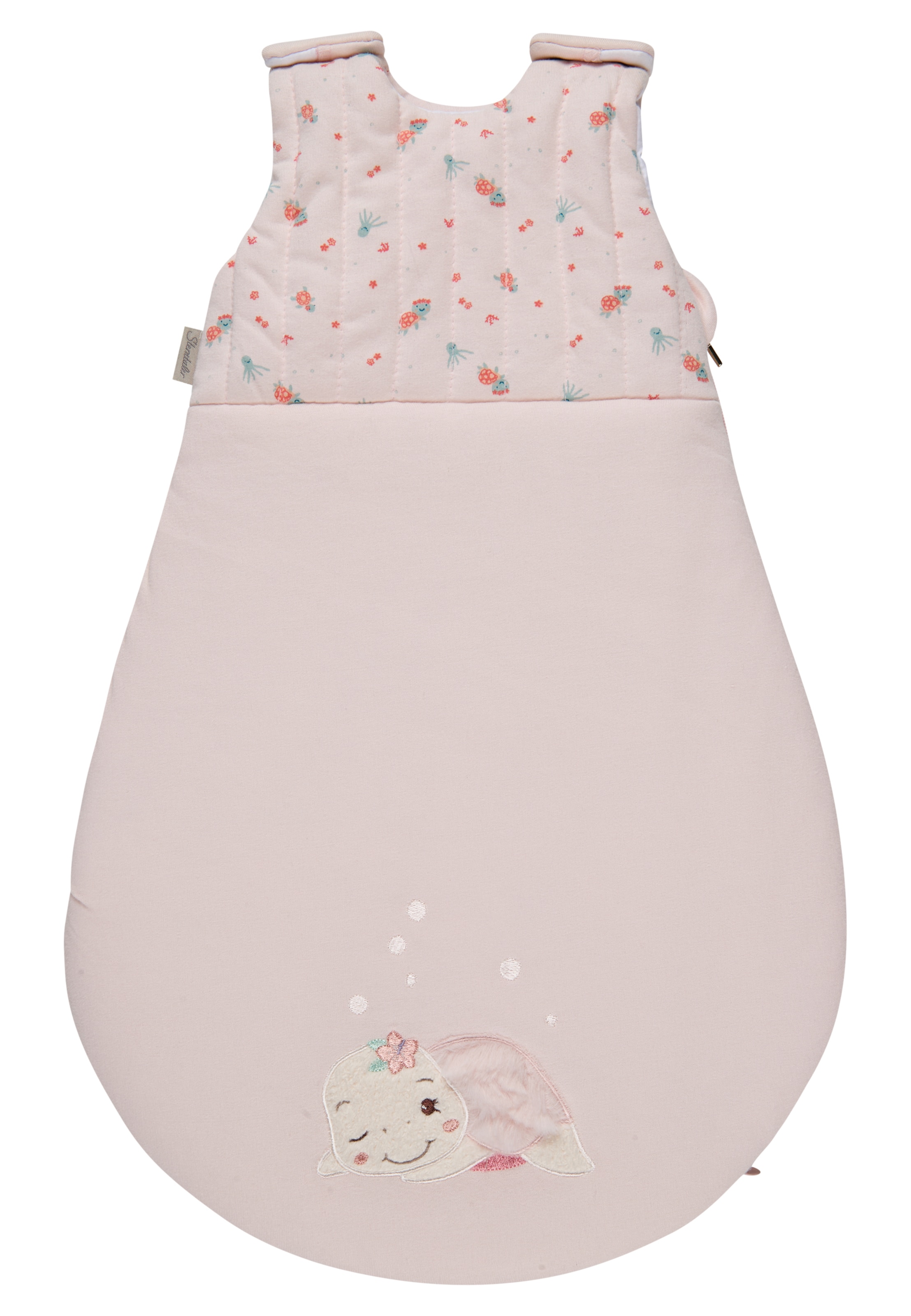 STERNTALER Schlafsack ' SCHILDKRÖTE Sally' in Pink: Vorderseite