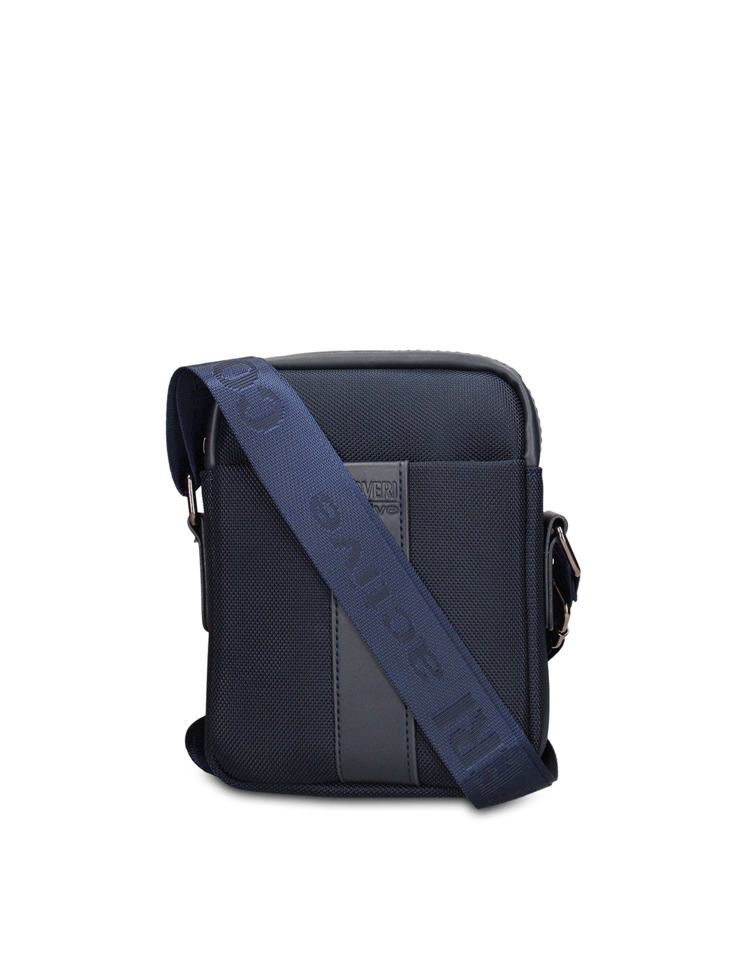 Borsa a tracolla 'Borsa a Tracolla Uomo Vegan Leather con Zip' di Coveri Collection in blu