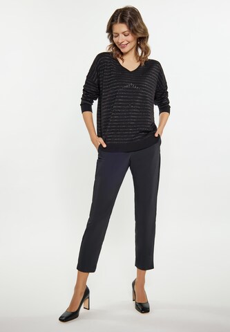 usha BLACK LABEL Trui in Zwart