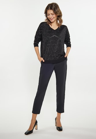 Pull-over usha BLACK LABEL en noir