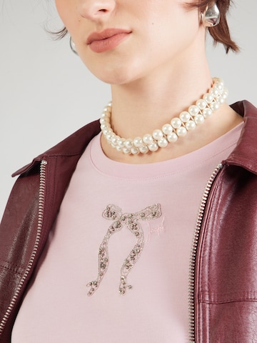 JOOP! T-shirt 'Tamme' i rosa