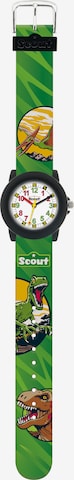 SCOUT Watch in Green: front