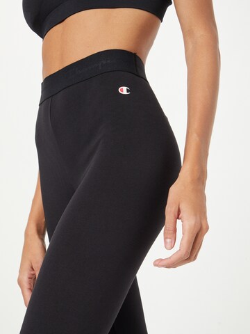 Champion Authentic Athletic Apparel - Skinny Leggings em preto