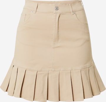 24COLOURS Skirt in Beige: front