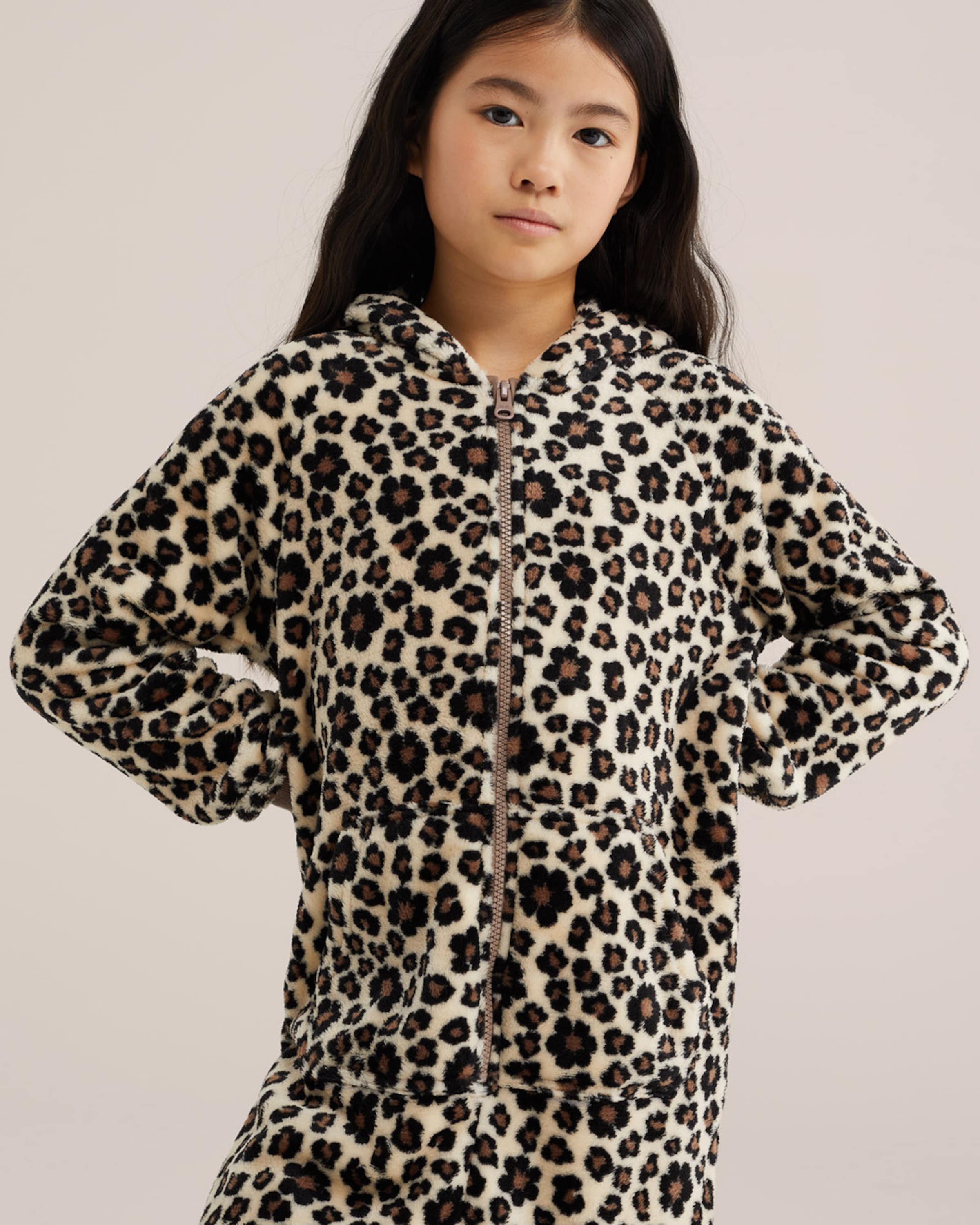 WE Fashion Pyjamas i svart