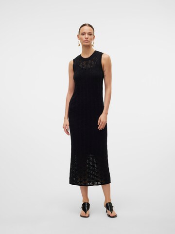 VERO MODA Πλεκτό φόρεμα σε μαύρο