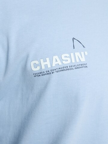 T-Shirt 'Dexx' CHASIN' en bleu