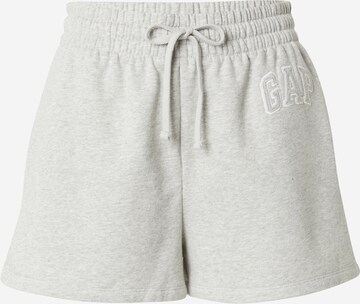 GAP Loosefit Shorts 'HERITAGE' in Grau: predná strana