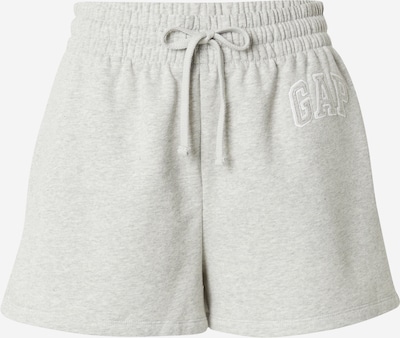 GAP Pantalon 'HERITAGE' en gris / blanc, Vue avec produit