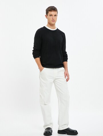 Koton Pullover in Schwarz
