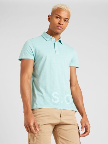 s.Oliver Shirt in Blau: Vorderseite