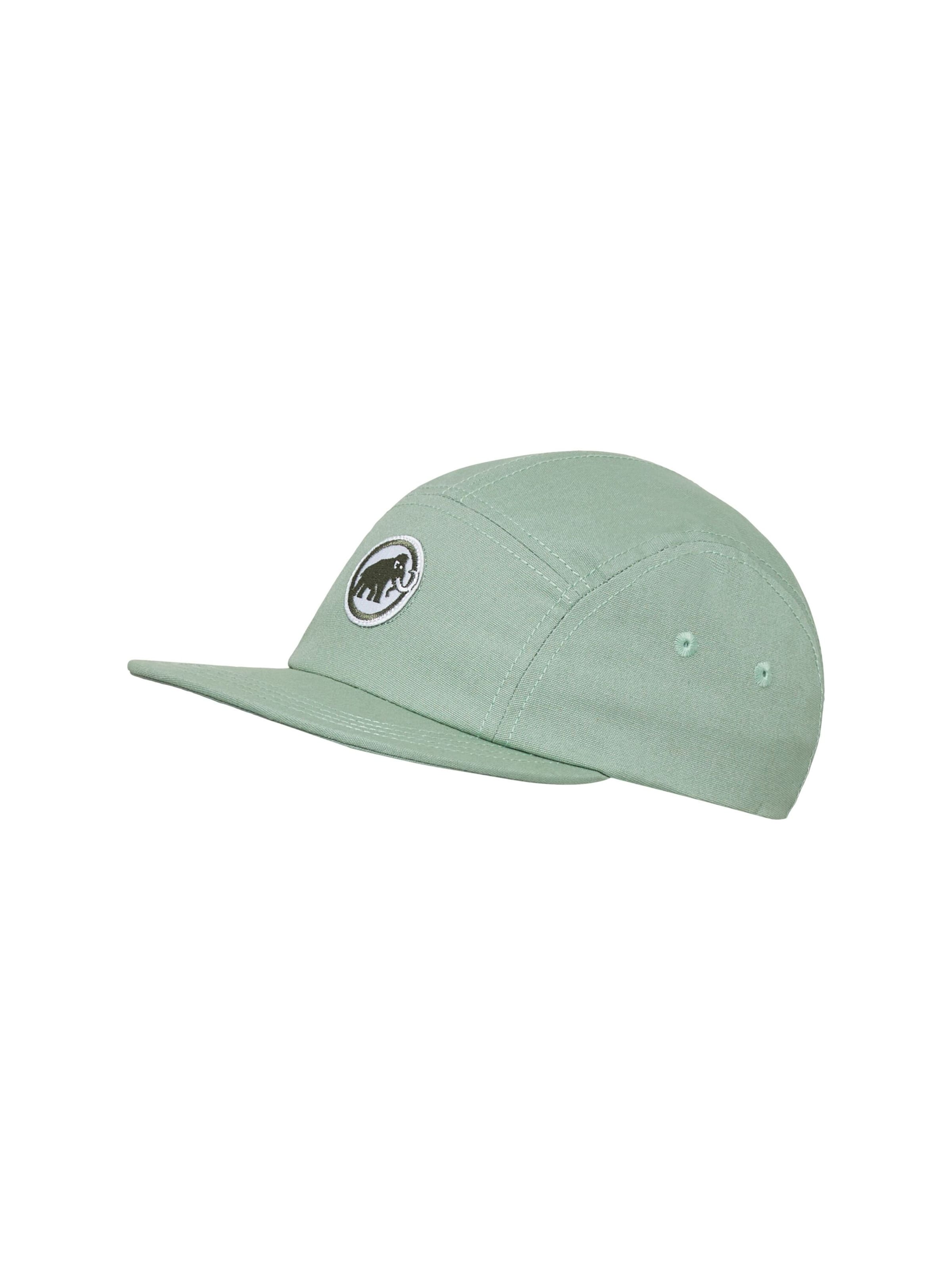 MAMMUT Athletic Hat in Green: front