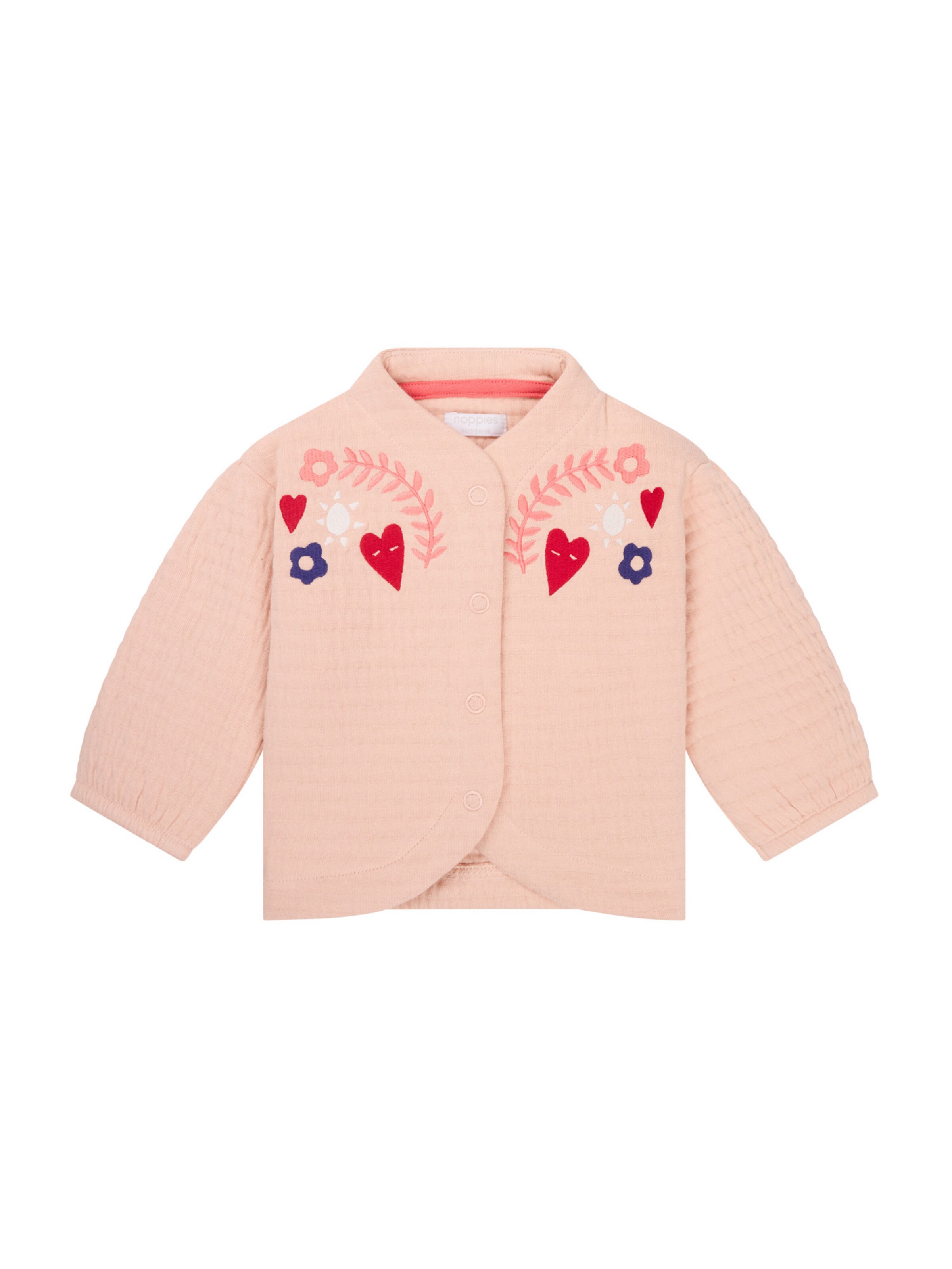 Noppies Kardigán 'Manti' - rózsaszín: elől