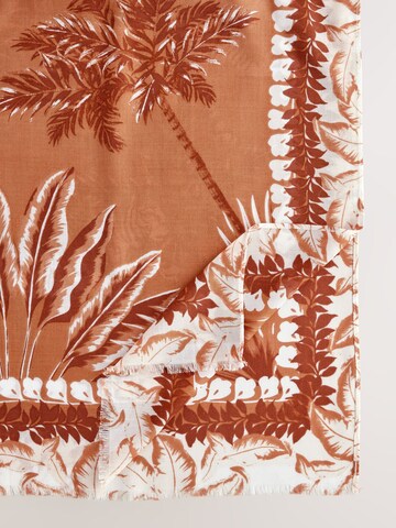 Next Scarf i brun
