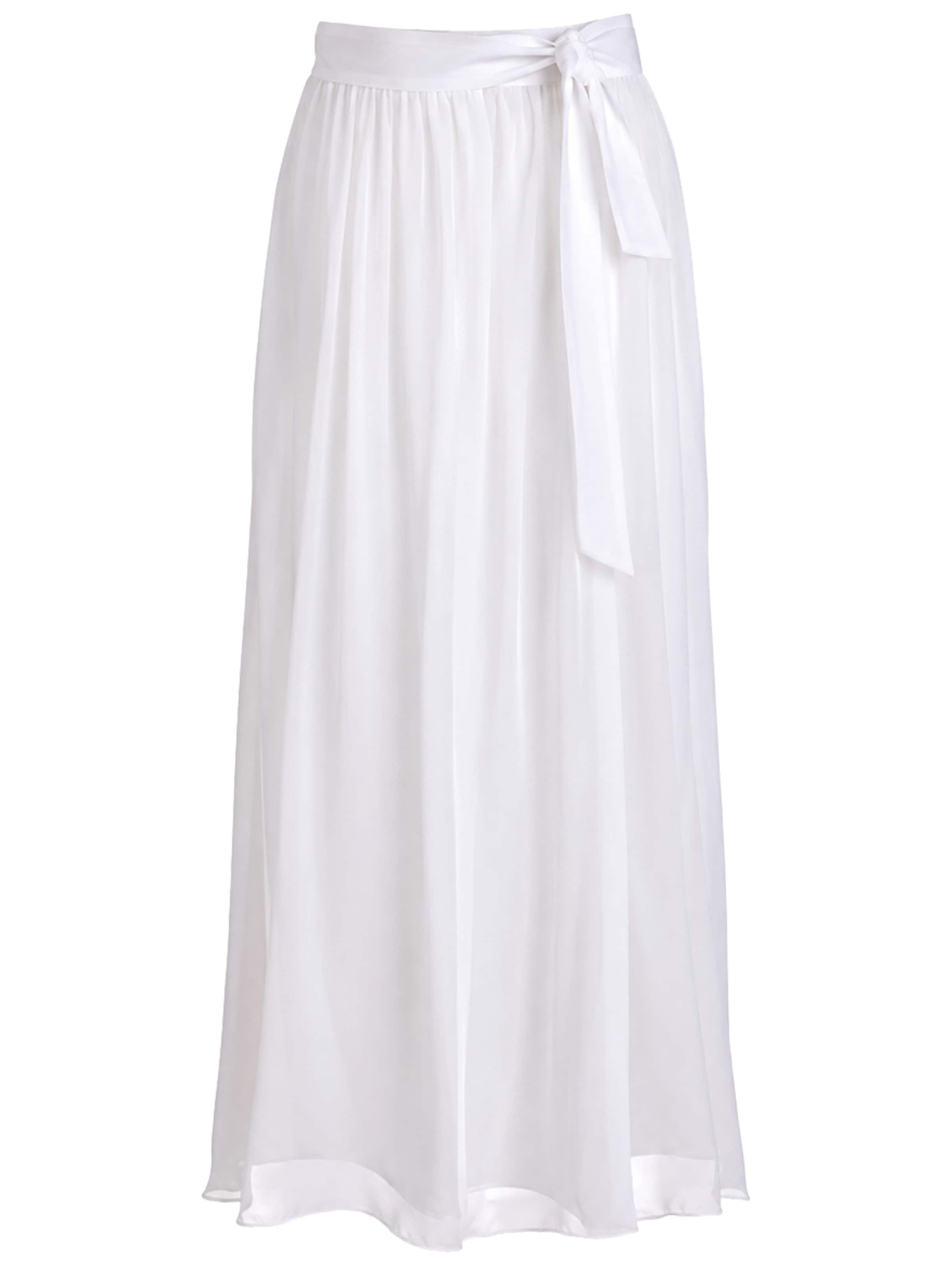 SEA ME SWIM Skirt 'AMAZONA' in White: front