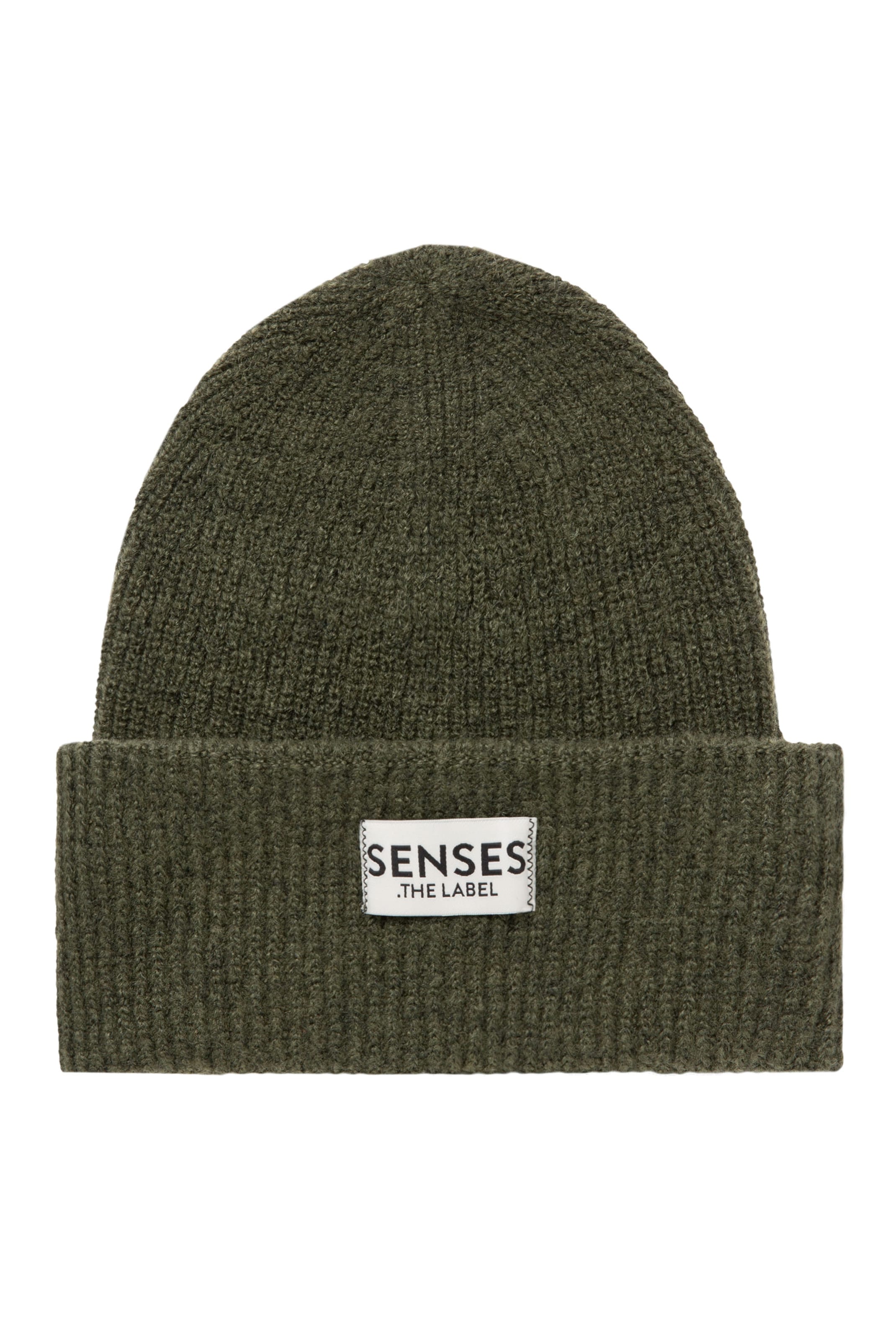 SENSES.THE LABEL Beanie in Green