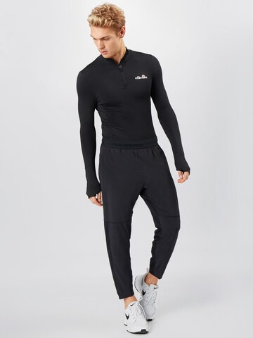 ELLESSE - Ajuste regular Camiseta funcional 'Sofira' en negro