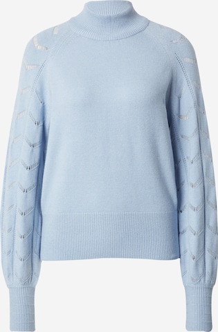 OBJECT Sweater 'EVA' in Blue: front