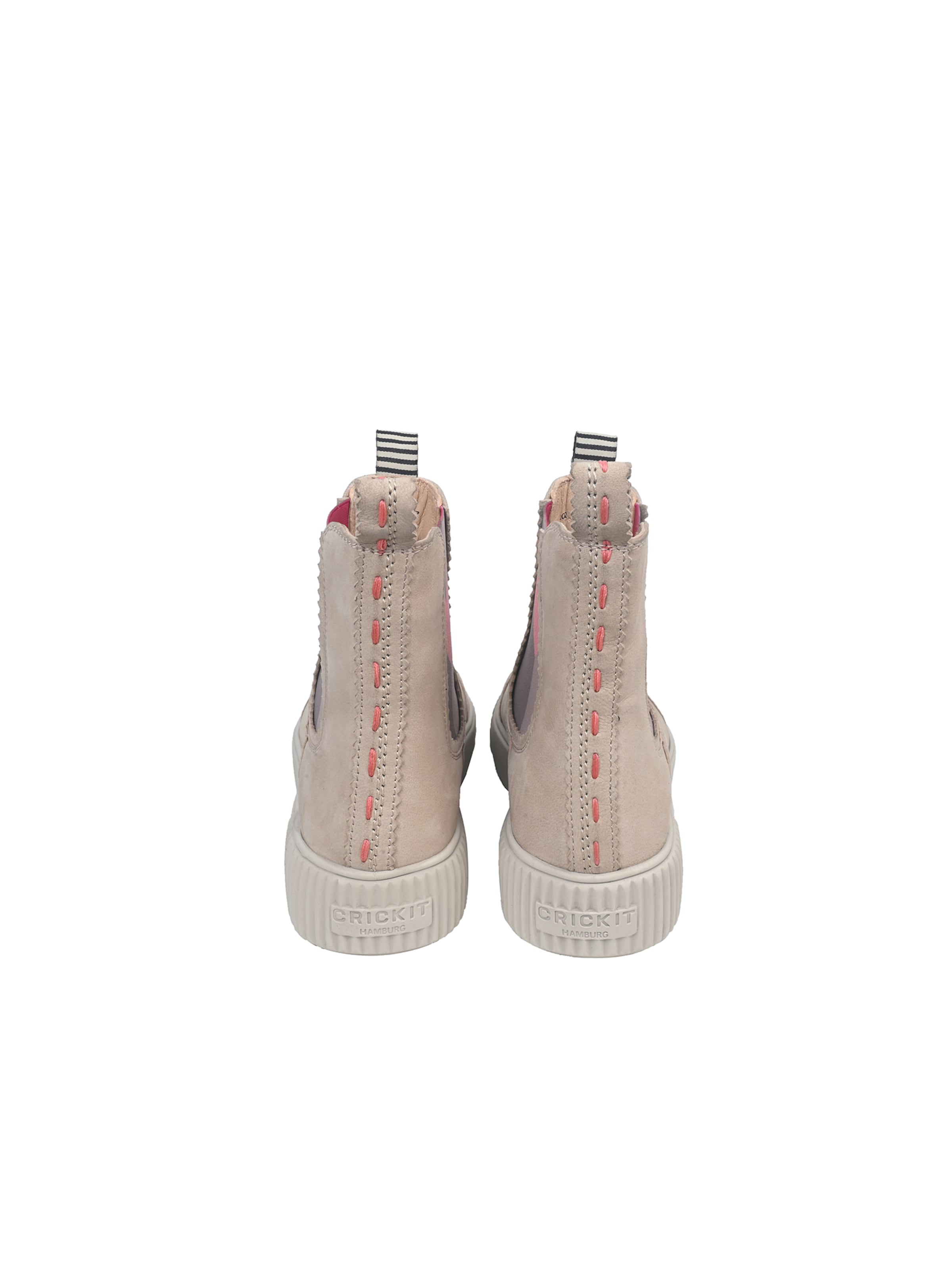 Crickit Chelsea boots ' TEA ' in Beige