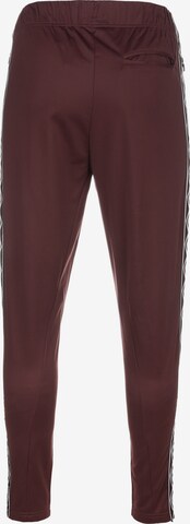 UMBRO Tapered Workout Pants in Red