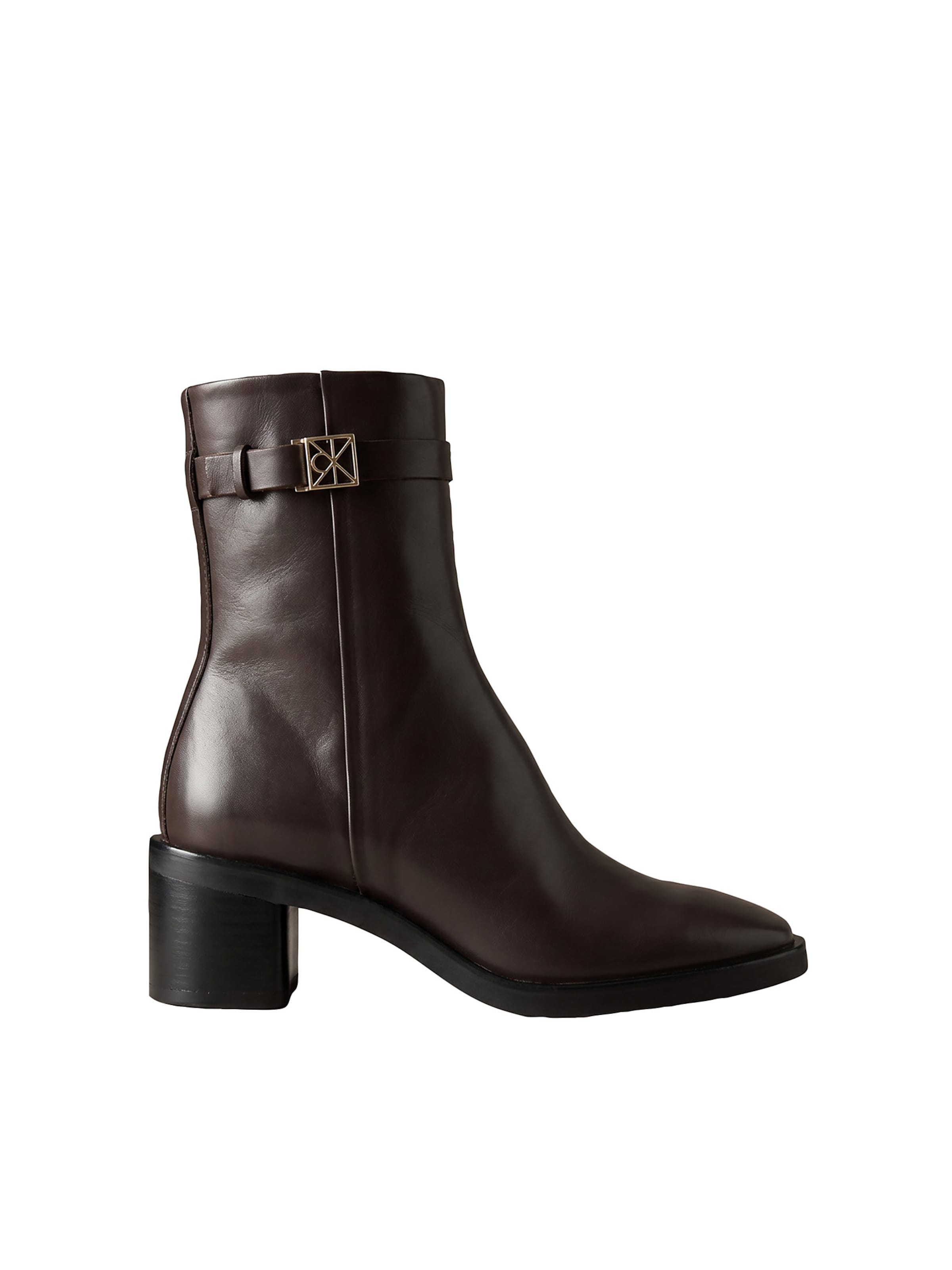 Calvin Klein Boots in Braun