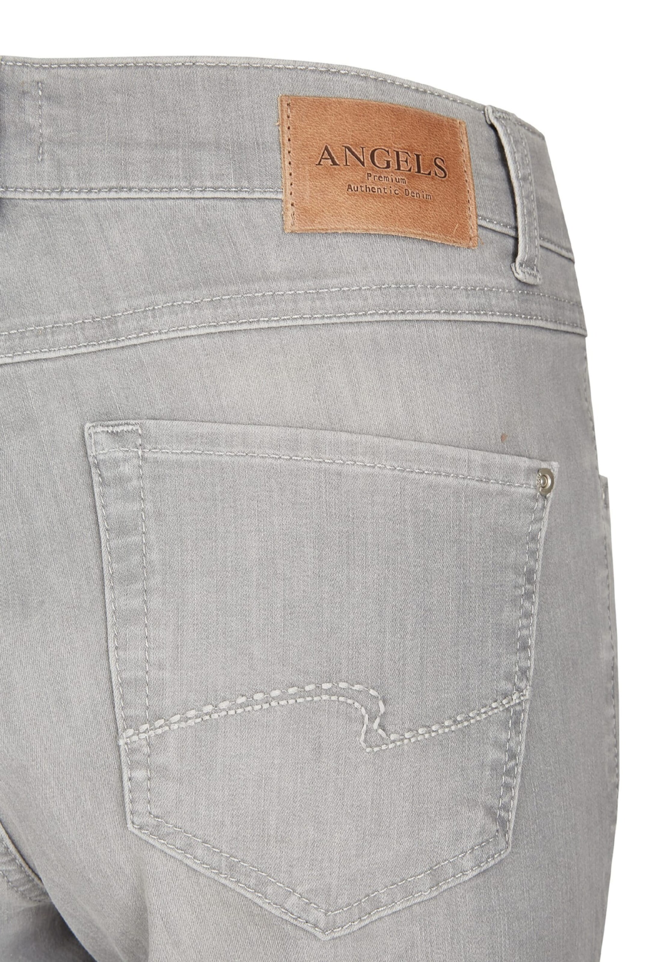 Slimfit Jeans 'Cici' di Angels in grigio