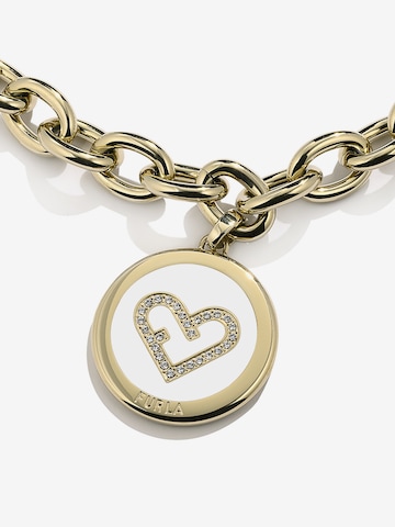Furla Jewellery Ketting 'Heart' in Goud
